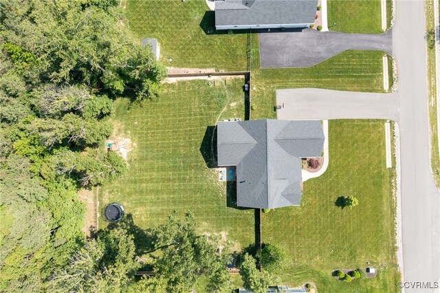 12025 Autumn Knoll Dr, Mechanicsville, VA 23116 - aerial overview of property's location