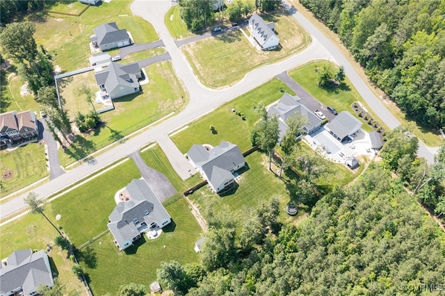 12025 Autumn Knoll Dr, Mechanicsville, VA 23116 - aerial view of property's location with nearby suburban area
