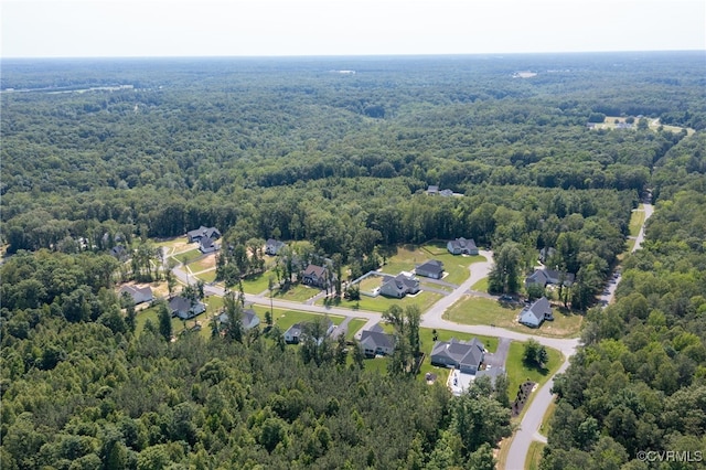 12025 Autumn Knoll Dr, Mechanicsville, VA 23116 - view of property location with a forest