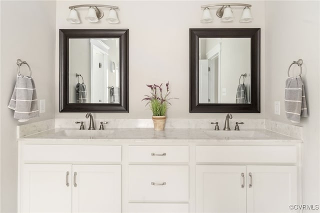 12025 Autumn Knoll Dr, Mechanicsville, VA 23116 - full bathroom with double vanity
