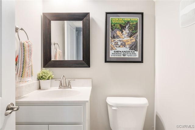 12025 Autumn Knoll Dr, Mechanicsville, VA 23116 - half bath with toilet and vanity