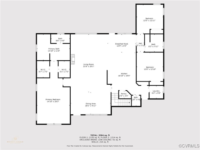 12025 Autumn Knoll Dr, Mechanicsville, VA 23116 - view of floor plan / room layout