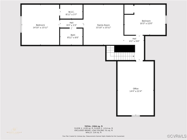 12025 Autumn Knoll Dr, Mechanicsville, VA 23116 - view of home floor plan