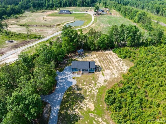 8315 Namozine Rd, Amelia Courthouse, VA 23002 - aerial view of a large body of water