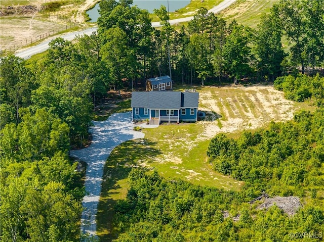 8315 Namozine Rd, Amelia Courthouse, VA 23002 - view from above of property