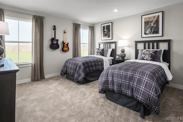 14413 Reisen Ln, Chester, VA 23831 - bedroom with carpet flooring and baseboards