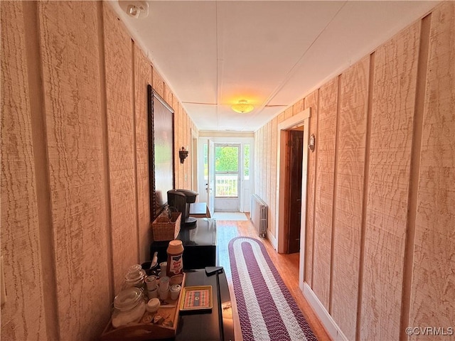 12509 Sam Snead Hwy, Warm Springs, VA 24484 - hall featuring wood finished floors