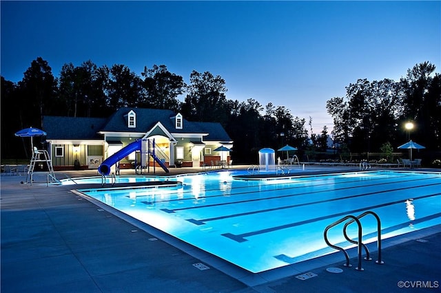 7500 Nicklaus Cir, Moseley, VA 23120 - community pool featuring a patio