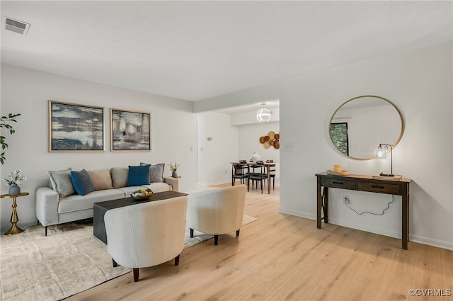 2106 Turtle Run Dr Unit 3, Henrico, VA 23233 - living room featuring light wood-type flooring and baseboards