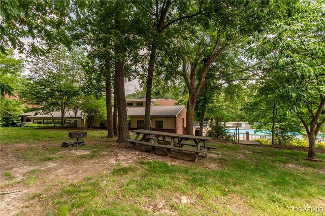 2106 Turtle Run Dr Unit 3, Henrico, VA 23233 - view of yard