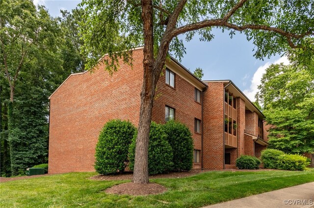 2106 Turtle Run Dr Unit 3, Henrico, VA 23233 - view of building exterior