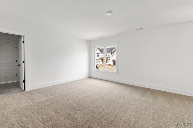 12731 Dell Hill Ct, Chester, VA 23831 - spare room with carpet flooring and baseboards