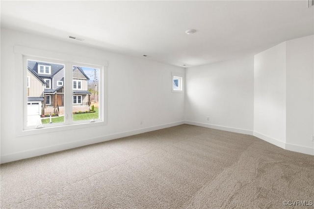 12731 Dell Hill Ct, Chester, VA 23831 - empty room featuring carpet and baseboards