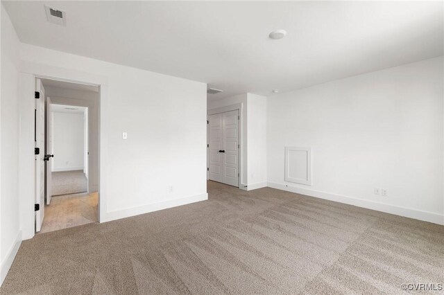12731 Dell Hill Ct, Chester, VA 23831 - carpeted spare room featuring baseboards