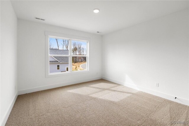 12731 Dell Hill Ct, Chester, VA 23831 - unfurnished room featuring light carpet and baseboards