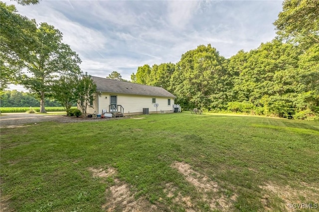 2301 White Chapel Rd, Lancaster, VA 22503 - view of grassy yard