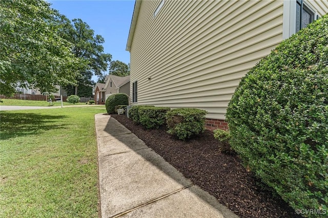 3321 Ceres Rd, Henrico, VA 23294 - view of grassy yard
