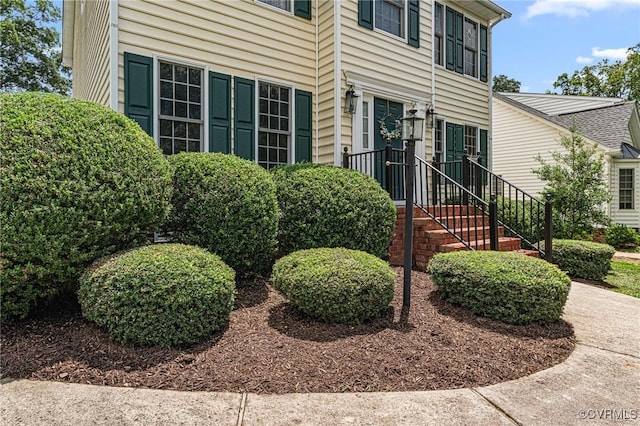 3321 Ceres Rd, Henrico, VA 23294 - doorway to property