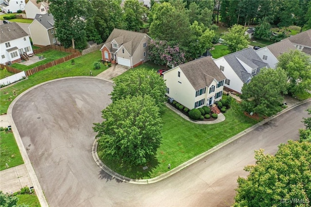 3321 Ceres Rd, Henrico, VA 23294 - aerial perspective of suburban area