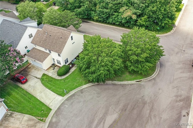 3321 Ceres Rd, Henrico, VA 23294 - aerial view