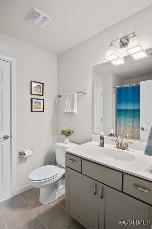 15942 Fishers Green Dr, Chesterfield, VA 23832 - full bath featuring vanity and tile patterned flooring