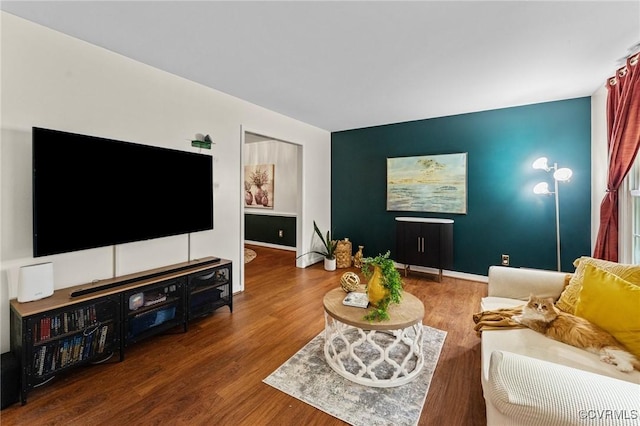 4337 Collingswood Dr, Chesterfield, VA 23832 - living area with wood finished floors