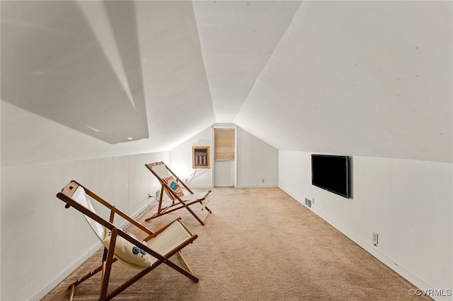 4337 Collingswood Dr, Chesterfield, VA 23832 - unfurnished room with lofted ceiling and carpet floors