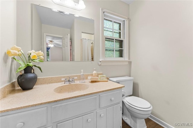 4337 Collingswood Dr, Chesterfield, VA 23832 - bathroom featuring vanity and wood finished floors