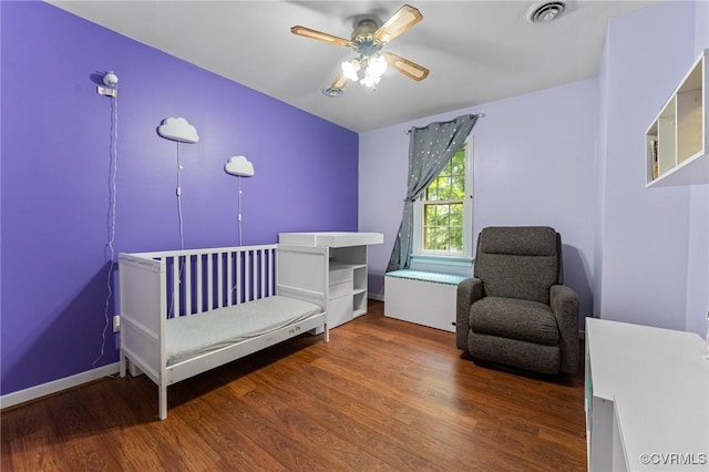 4337 Collingswood Dr, Chesterfield, VA 23832 - bedroom featuring wood finished floors and ceiling fan