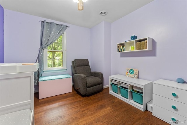 4337 Collingswood Dr, Chesterfield, VA 23832 - living area with wood finished floors