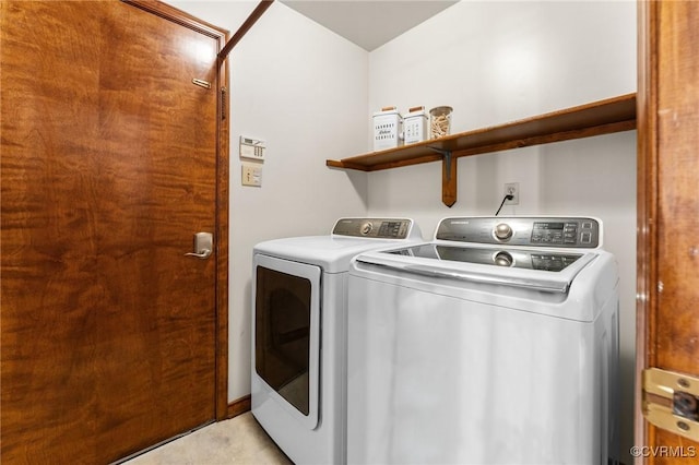 4337 Collingswood Dr, Chesterfield, VA 23832 - laundry area with washing machine and clothes dryer