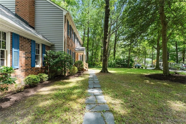 4337 Collingswood Dr, Chesterfield, VA 23832 - view of green lawn