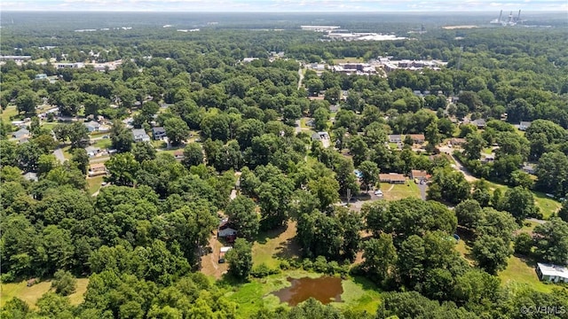 10050 S General Blvd, North Chesterfield, VA 23237 - aerial view of a forest