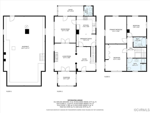 110 Gatewood Ave, Crewe, VA 23930 - property floor plan