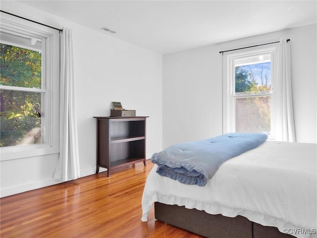 110 Gatewood Ave, Crewe, VA 23930 - bedroom featuring light wood-style flooring