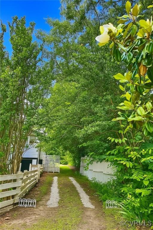 110 Gatewood Ave, Crewe, VA 23930 - view of yard