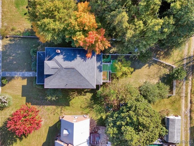 110 Gatewood Ave, Crewe, VA 23930 - aerial view of property and surrounding area