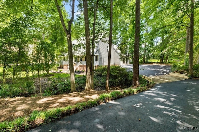 211 Bollingbrook Ct, Chesterfield, VA 23236 - view of front of house with driveway