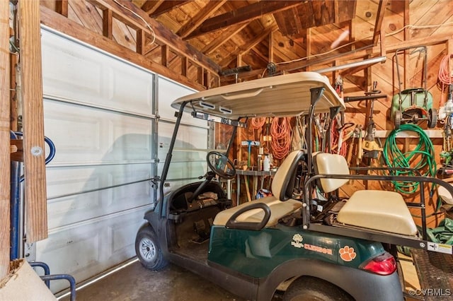 183 Nimcock Rd, Urbanna, VA 23175 - view of garage