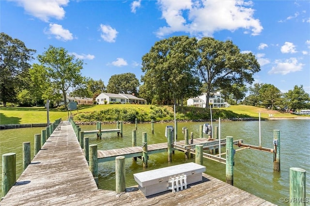 183 Nimcock Rd, Urbanna, VA 23175 - dock with a water view