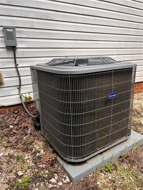 2212 Sara Ann Ct, Aylett, VA 23009 - exterior view of central air condition unit