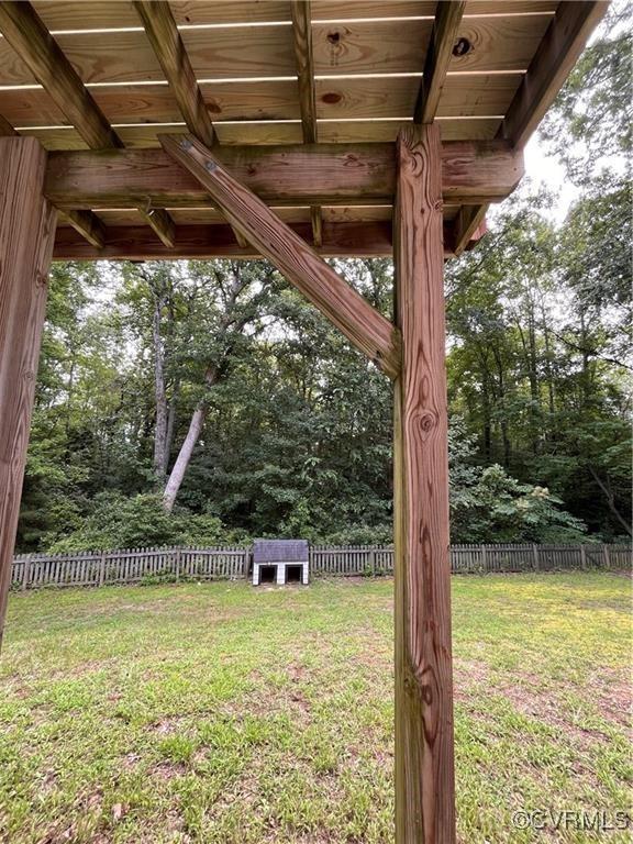 2212 Sara Ann Ct, Aylett, VA 23009 - view of yard