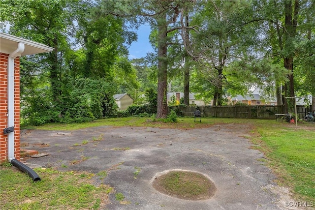 1939 Burks St, Petersburg, VA 23805 - view of patio