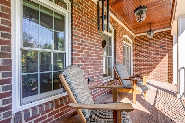 12700 Dell Hill Ct, Chester, VA 23831 - view of porch