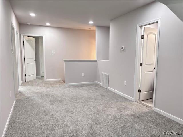 7906 Battlefield Park Rd, Henrico, VA 23231 - carpeted empty room featuring recessed lighting and baseboards