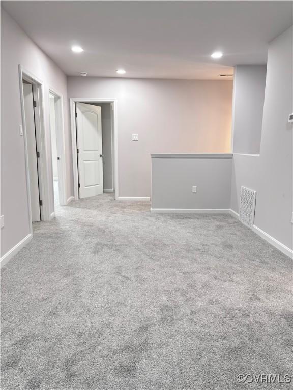 7906 Battlefield Park Rd, Henrico, VA 23231 - carpeted empty room featuring recessed lighting and baseboards