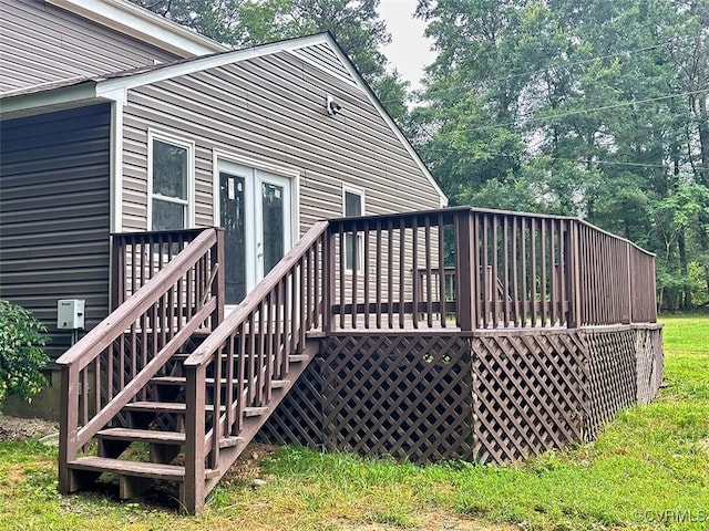7906 Battlefield Park Rd, Henrico, VA 23231 - view of wooden terrace