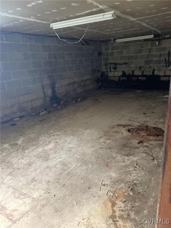 5404 Oak St, North Dinwiddie, VA 23803 - view of below grade area