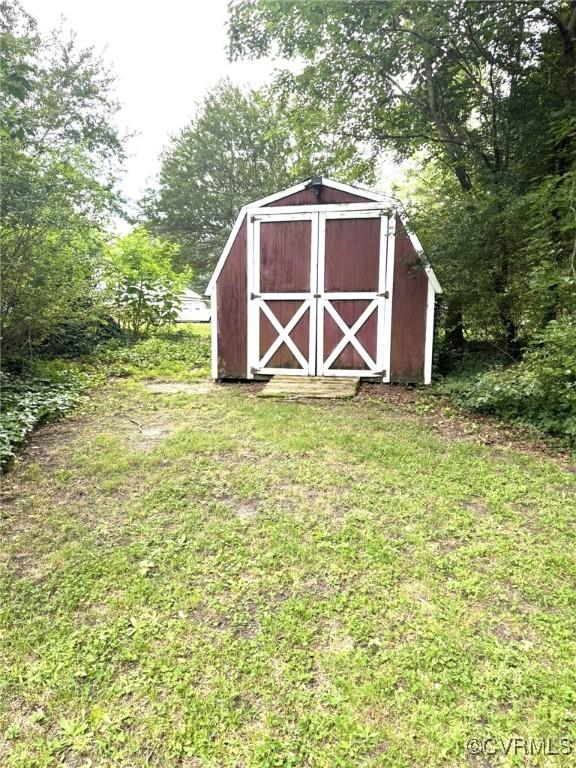 5404 Oak St, North Dinwiddie, VA 23803 - view of shed