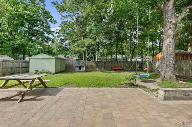 6124 Manuel Ct, Chesterfield, VA 23234 - view of patio